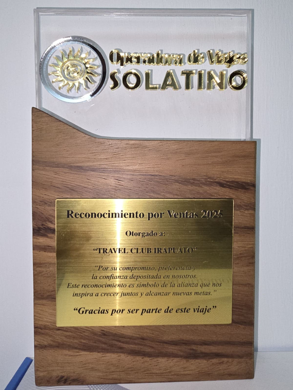 Reconocimiento Solatino