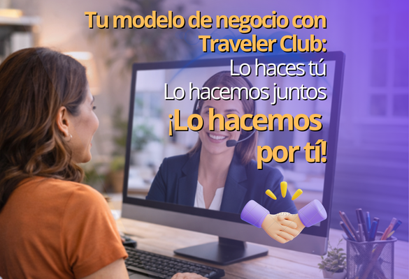 Lo haces tú, lo hacemos juntos, lo hacemos por tí.