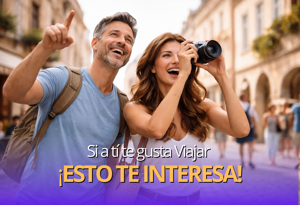 Si te gusta viajar esto te interesará