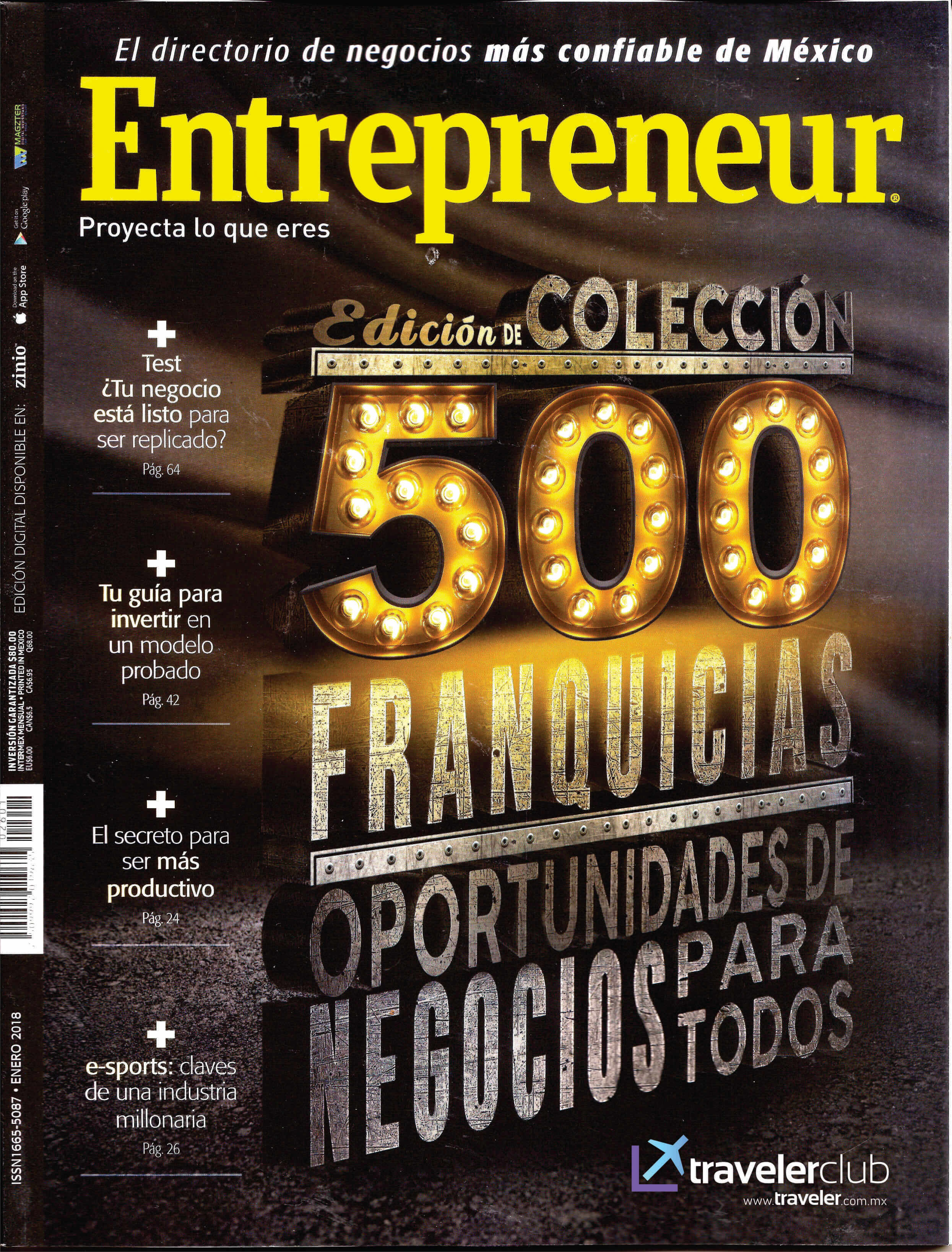 Revista entrepreneur