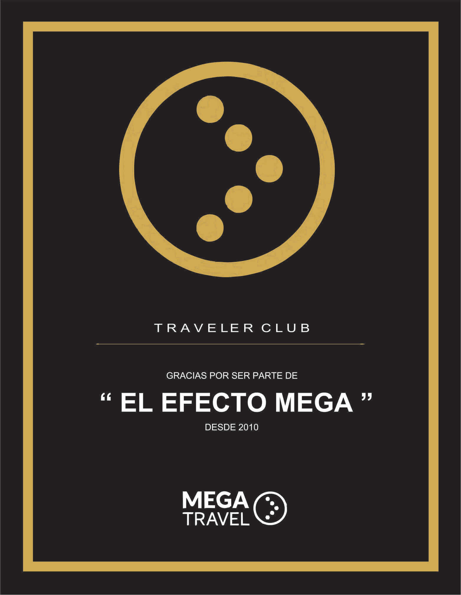 Reconocimiento de megatravel