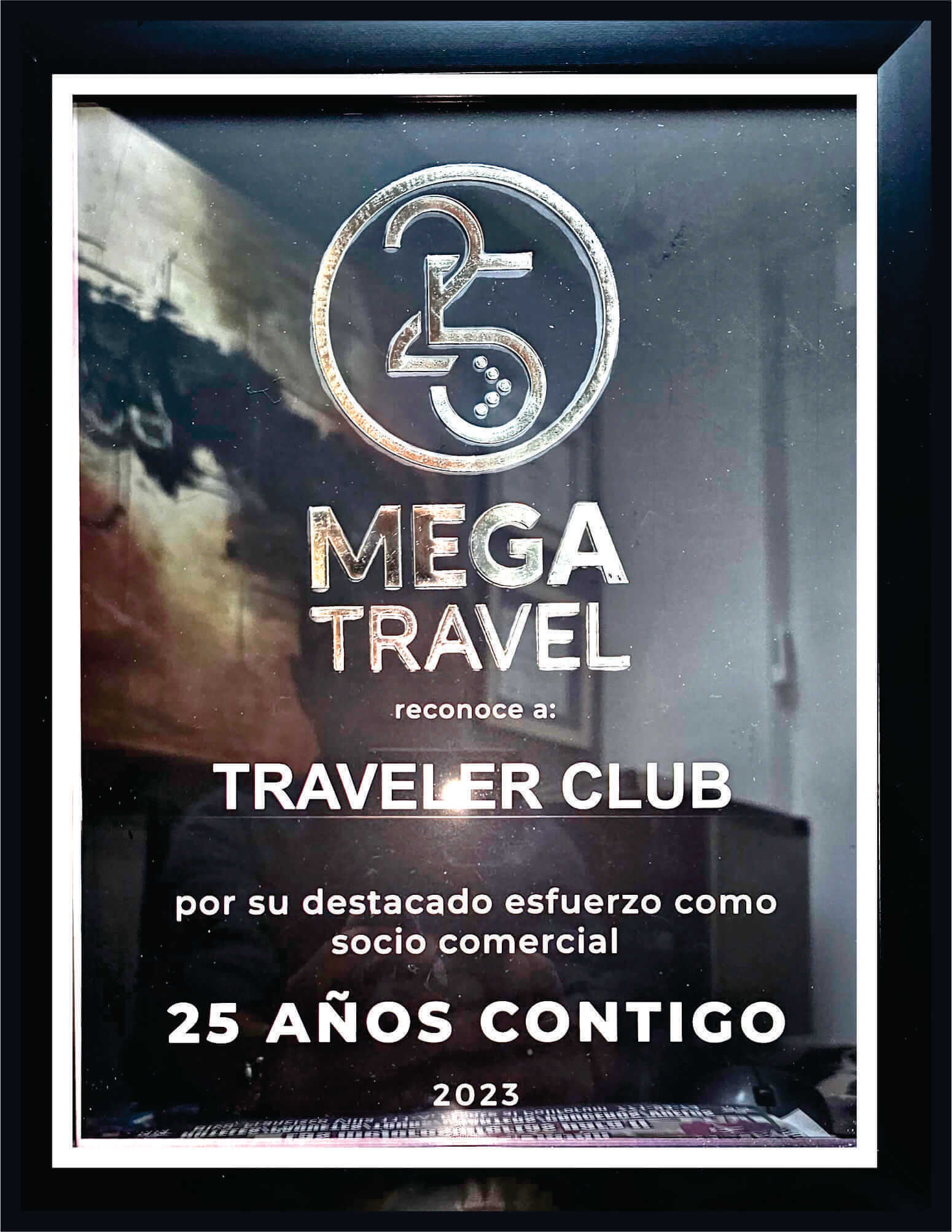 Registro de megatravel como socio comercial